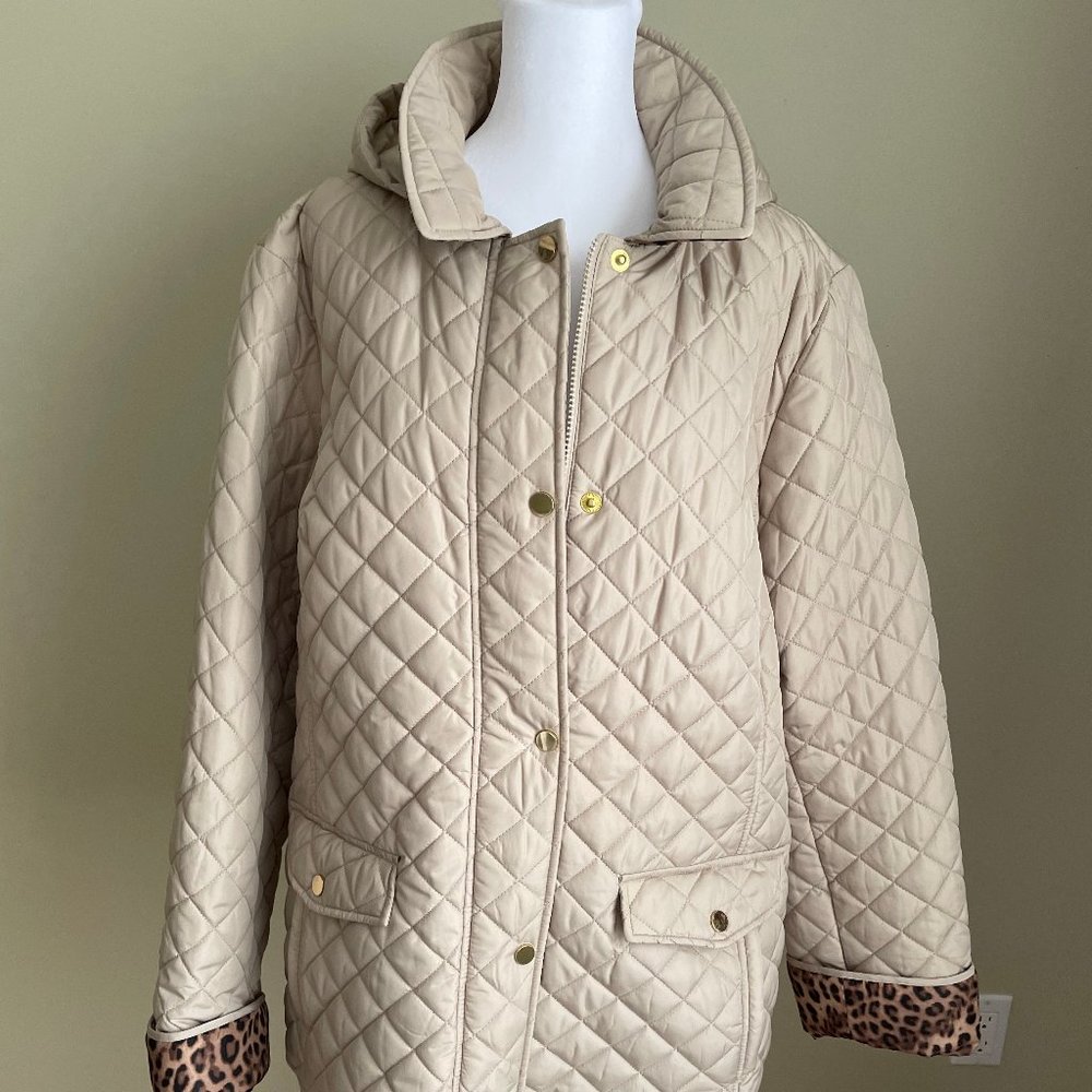Macy's Charter Club Quilted Jacket